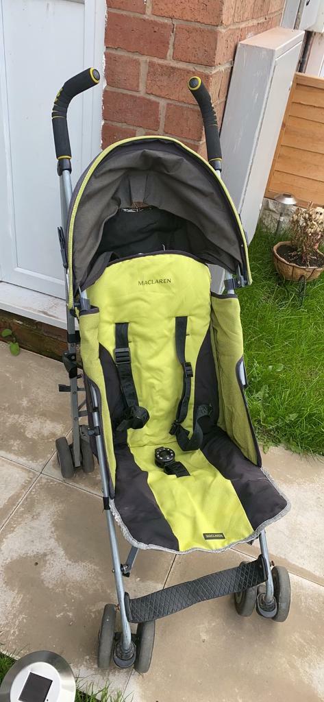 gumtree maclaren stroller